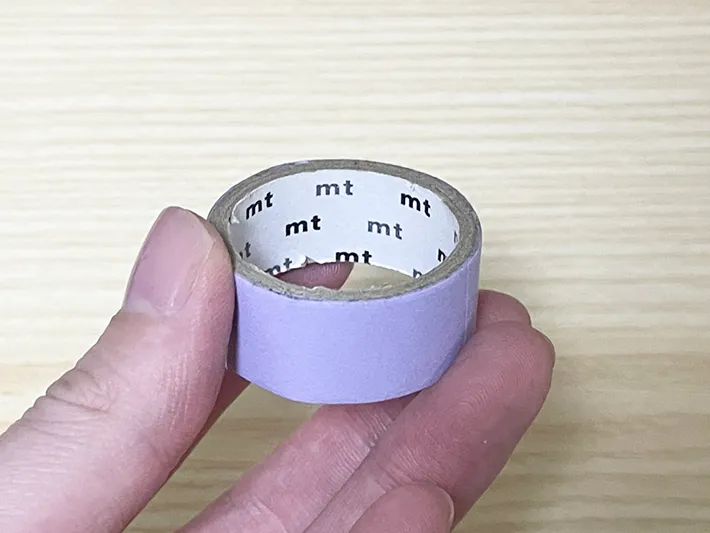 マスキングテープの写真（撮影：grapeライフハック編集部）