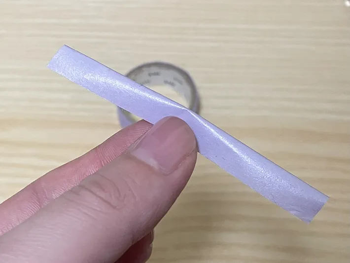 マスキングテープの写真（撮影：grapeライフハック編集部）