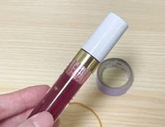 リップグロスの写真（撮影：grapeライフハック編集部）