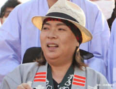 ロックバンド・LUNA SEAのドラマー、真矢さんの写真