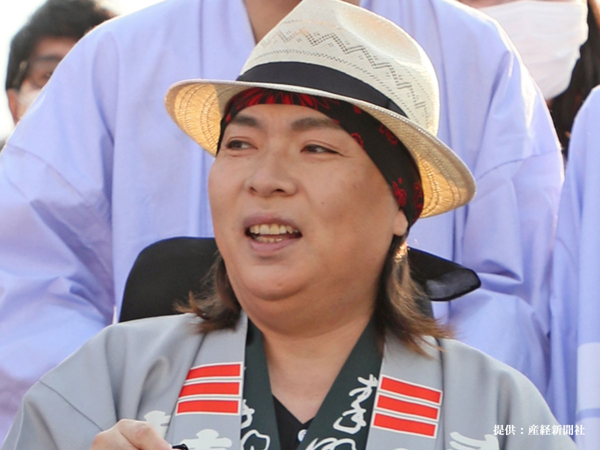 ロックバンド・LUNA SEAのドラマー、真矢さんの写真