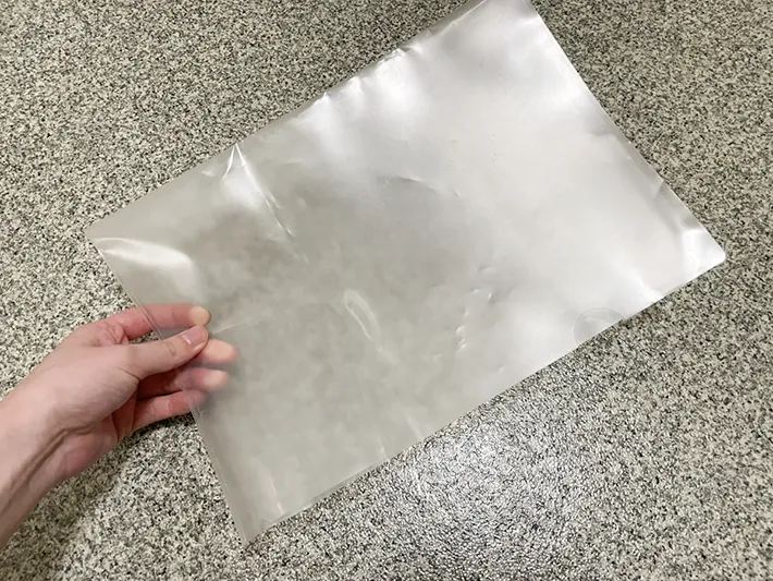 クリアファイルの写真（撮影：grapeライフハック編集部）