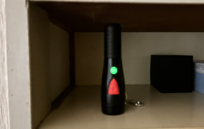 セリアの蓄光シールの便利な使い方紹介画像（撮影：grapeライフハック編集部）