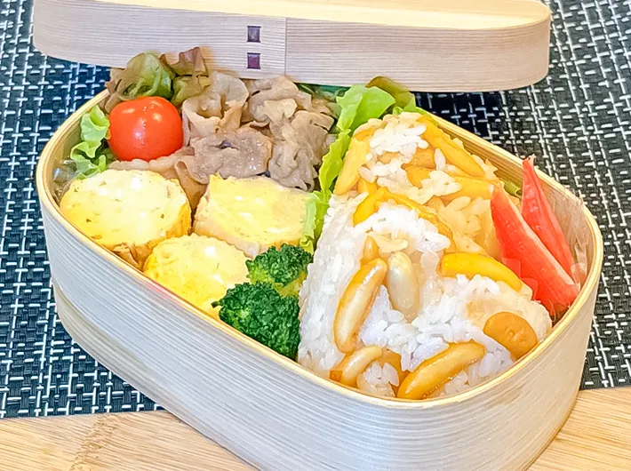 弁当の写真（撮影：キジカク）