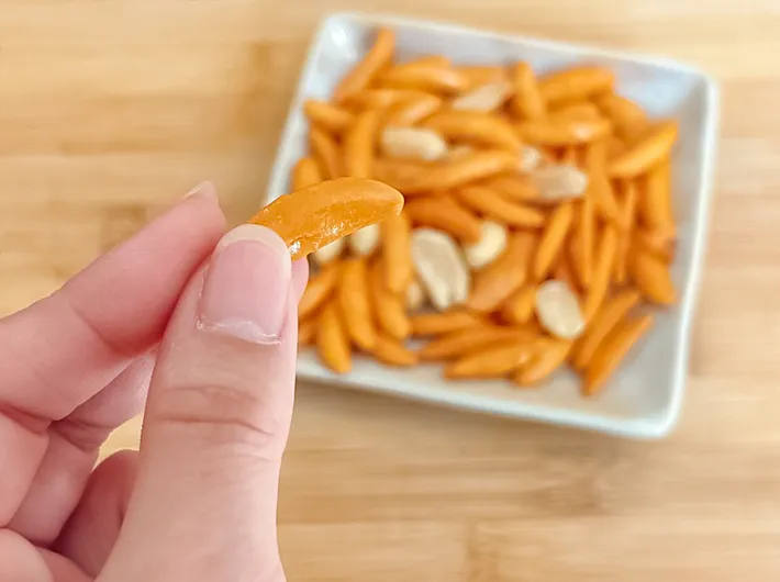 『柿の種』の写真（撮影：キジカク）