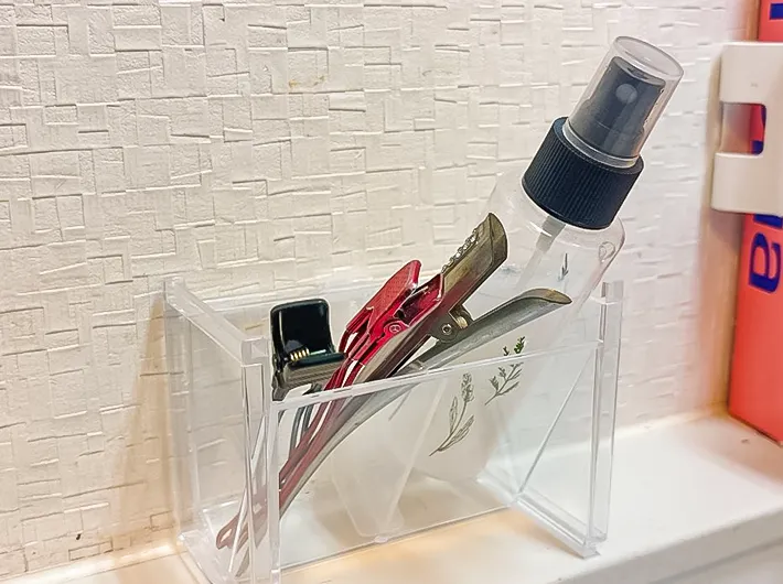 ヘアピンを入れた写真（撮影：キジカク）