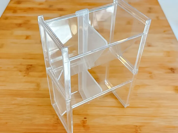 2段重ねにした写真（撮影：キジカク）