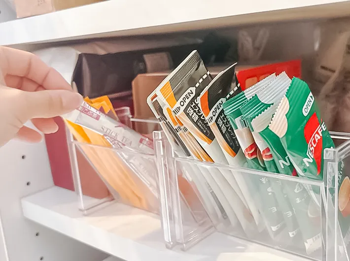 スティックタイプのコーヒーを入れた写真（撮影：キジカク）