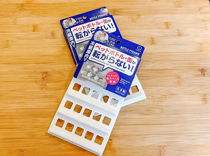 『ボトルスタッキングマット』の写真（撮影：キジカク）
