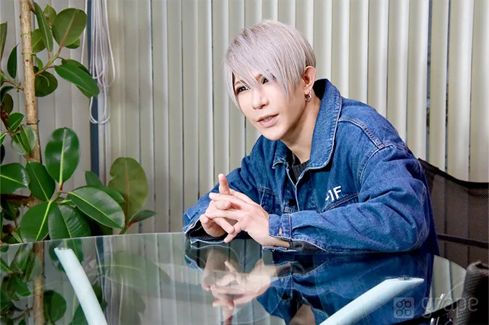 ゴールデンボンバー歌広場淳さん（撮影：唐澤友美）