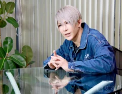 ゴールデンボンバー歌広場淳さん（撮影：唐澤友美）