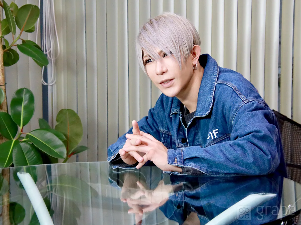 ゴールデンボンバー歌広場淳さん(撮影:唐澤友美)