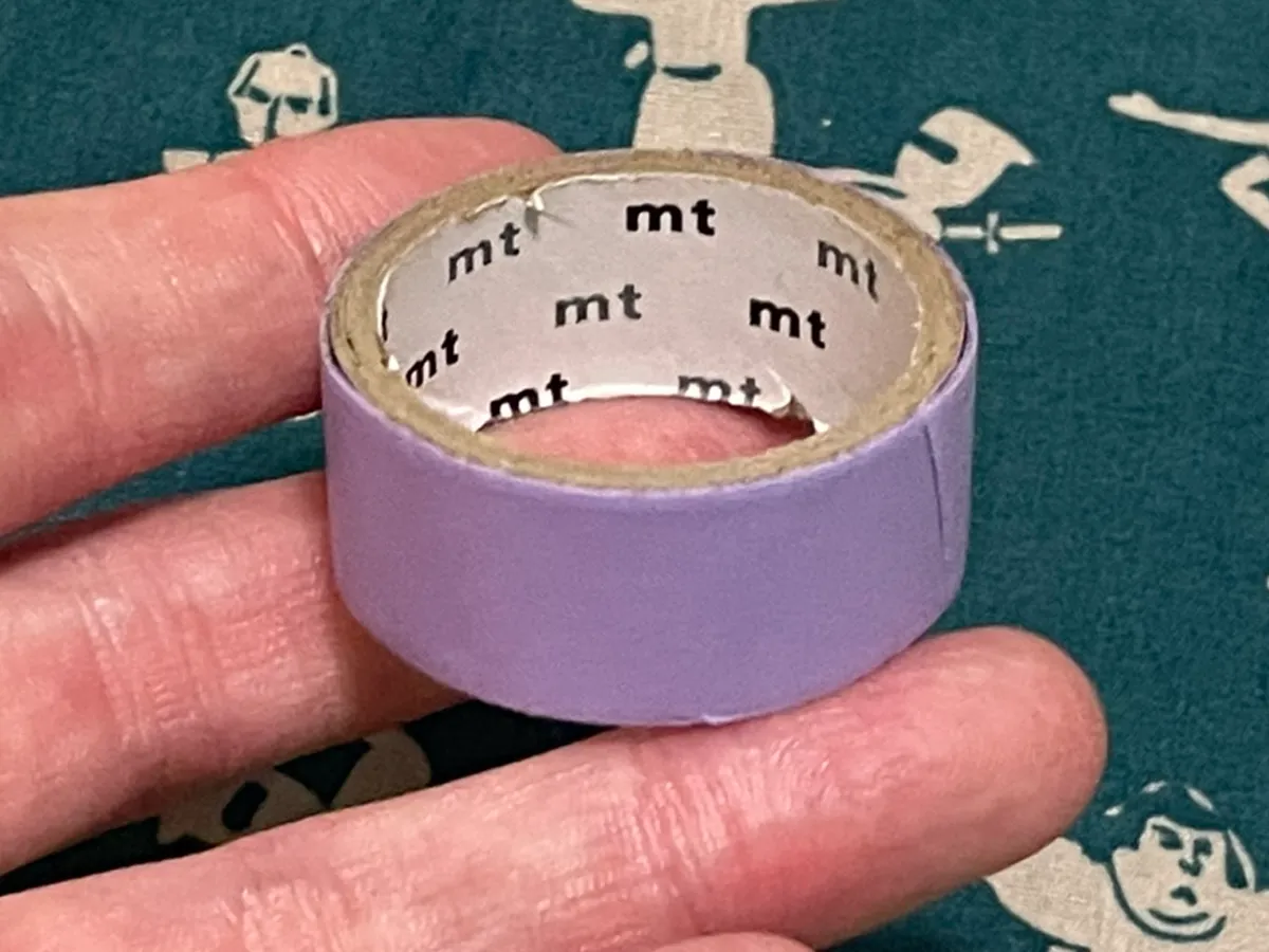 マスキングテープの写真(撮影:grapeライフハック編集部)