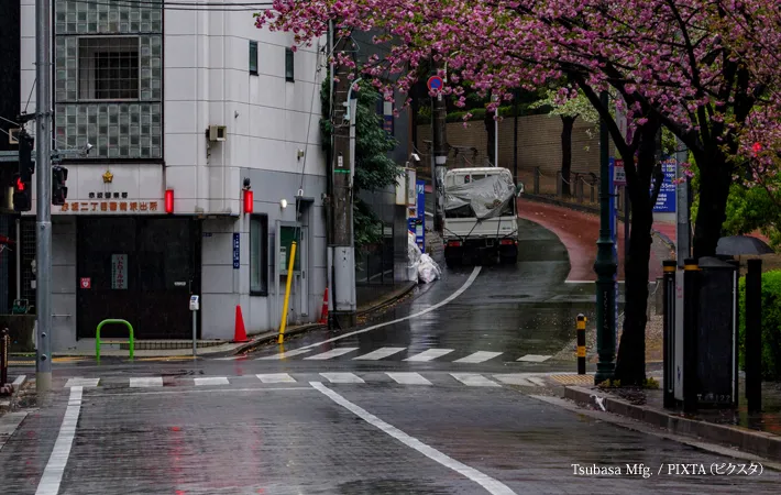 『赤坂2丁目警備派出所』の写真