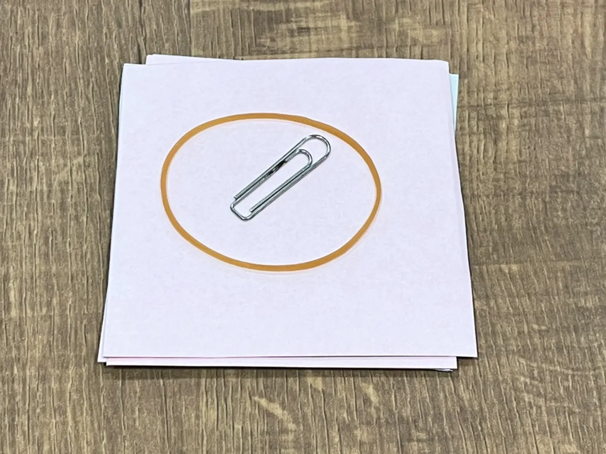 メモパッドの写真(撮影:grapeライフハック編集部)