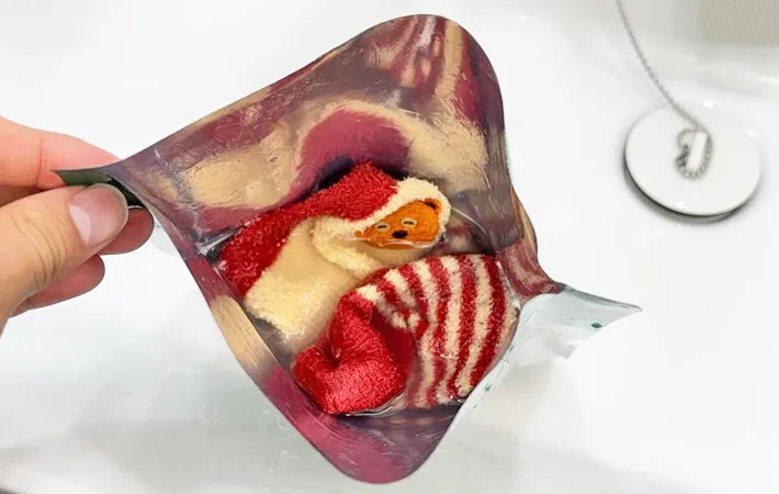 『液体洗剤の詰替パック活用法』の写真（撮影：キジカク）