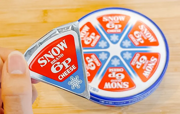 『６Ｐチーズ』の写真（撮影：キジカク）