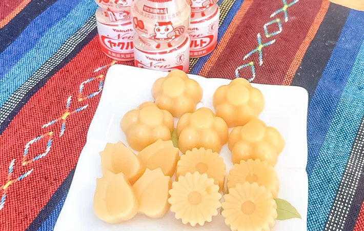 完成した『ヤクルトグミ』の写真（撮影：キジカク）