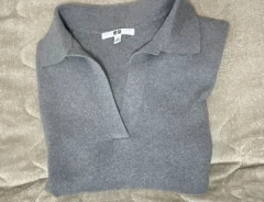 ニットの写真(撮影:grapeライフハック編集部)