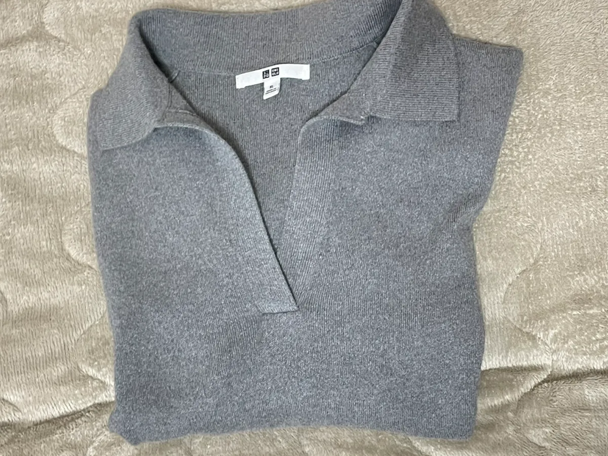 ニットの写真(撮影:grapeライフハック編集部)