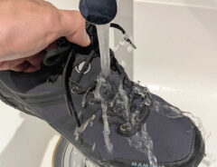 「雨も泥も気にしなくていい！」「朝から晩までずっと快適だった」　見た目もおしゃれな『マムート』の防水シューズは「持っとくべき」と大好評！