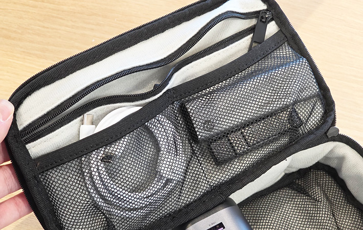 ガジェットポーチの画像