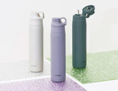 こういうの待ってた！タイガー魔法瓶からありそうでなかった『食洗機完全対応のボトル』が新登場「ストローつきでのみやすい！」