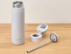 こういうの待ってた！タイガー魔法瓶の新商品『食洗機完全対応ストローつきボトル』に「ありそうでなかったよね」「洗うのが断然ラク！」