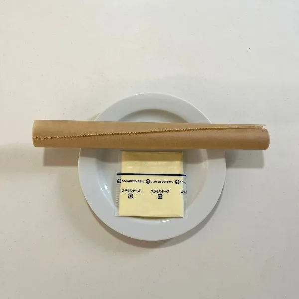 自家製粉チーズの材料（撮影：grapeフード編集部）