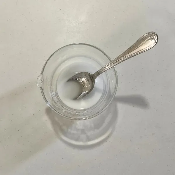 水溶き片栗粉（撮影：grapeフード編集部）