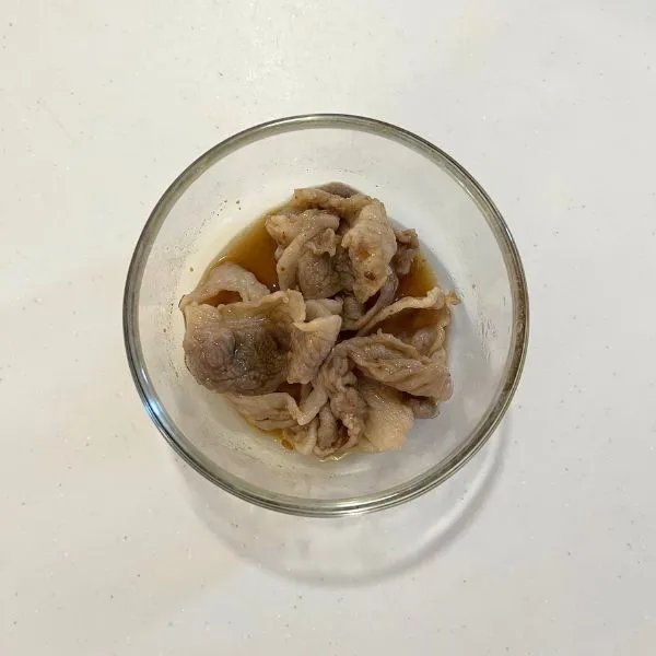 加熱したお肉（撮影：grapeフード編集部）