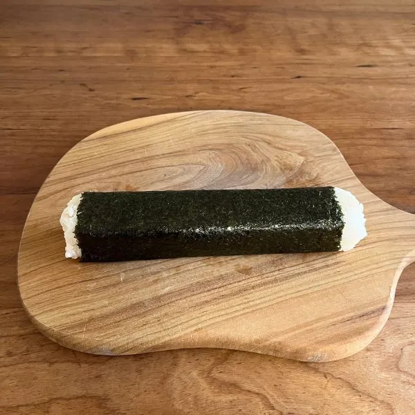 完成した太巻き（撮影：grape編集部）