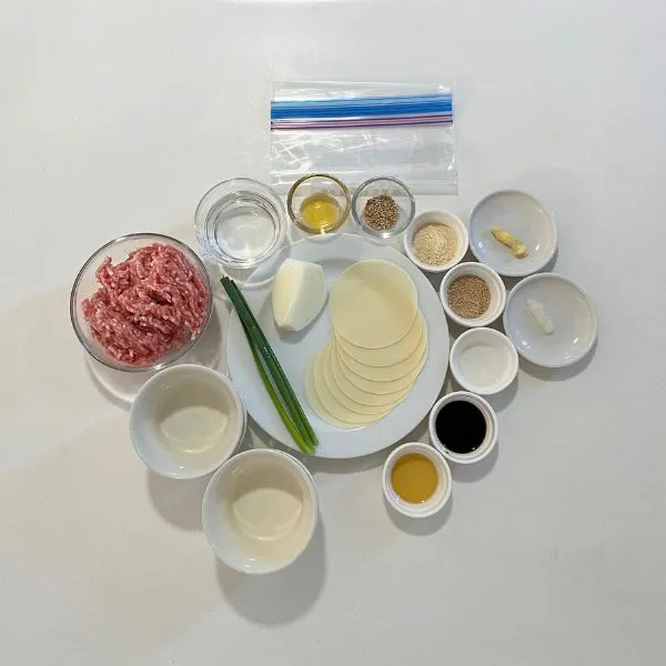 材料を用意した様子（撮影：grapeフード編集部）