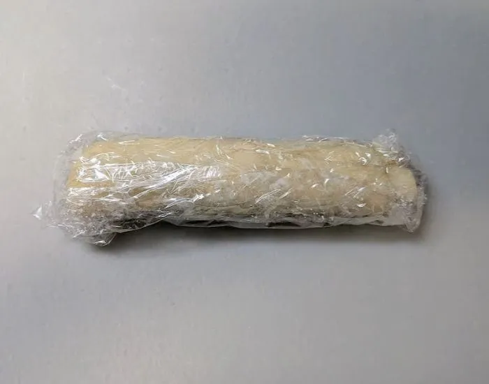 生地を休ませている様子（撮影：grapeフード編集部）