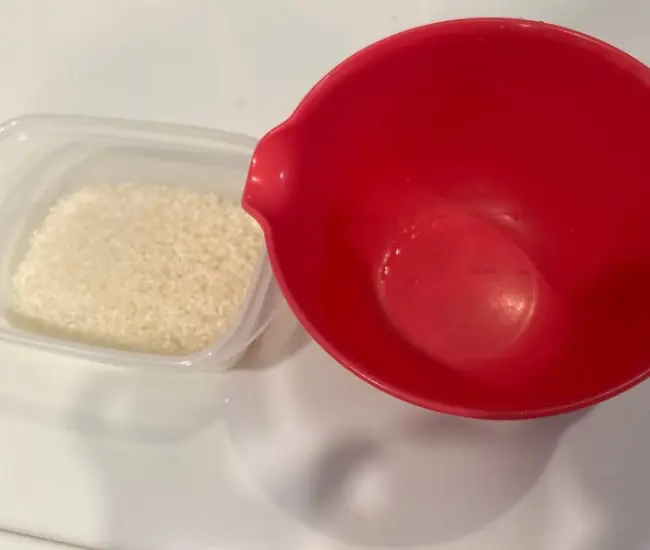 使用する材料（撮影：grapeフード編集部）