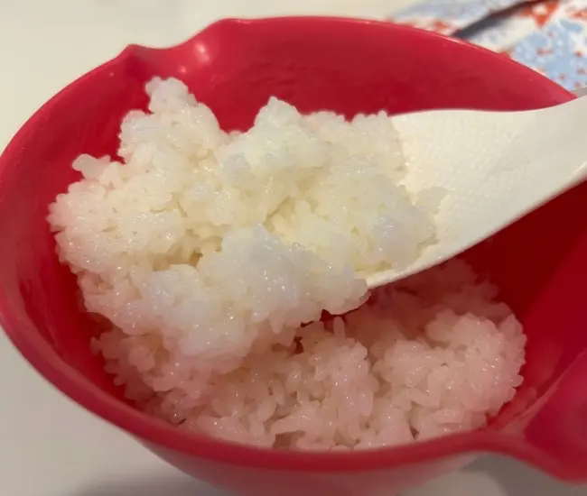 炊き上がったごはん（撮影：grapeフード編集部）