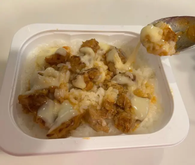 完成したドリア（撮影：grapeフード編集部）