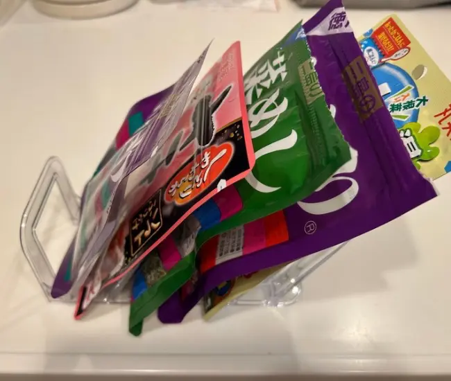 ふりかけ収納（撮影：grapeライフハック編集部）