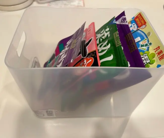 ケースに入れた様子（撮影：grapeライフハック編集部）