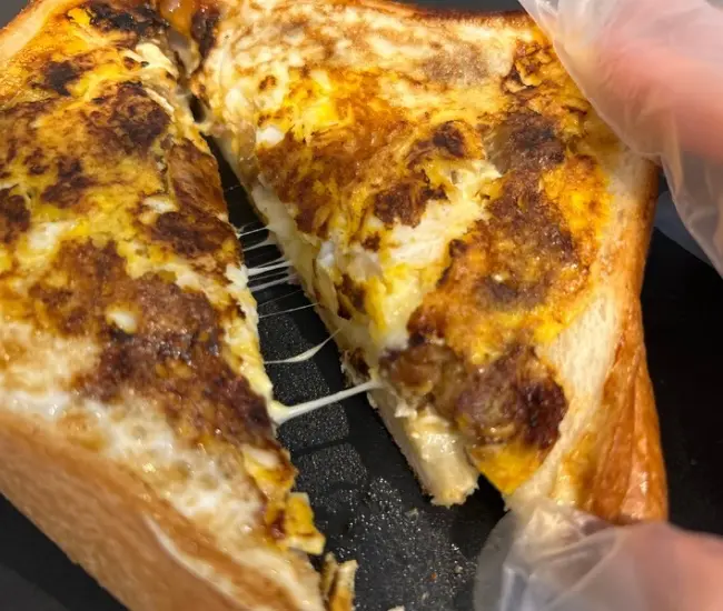 断面の様子（撮影：grapeフード編集部）