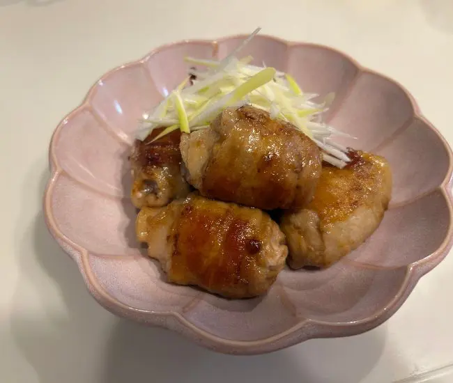 完成したなんちゃって豚の角煮（撮影：grapeフード編集部）