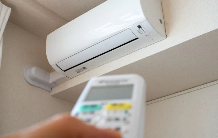 エアコンの写真