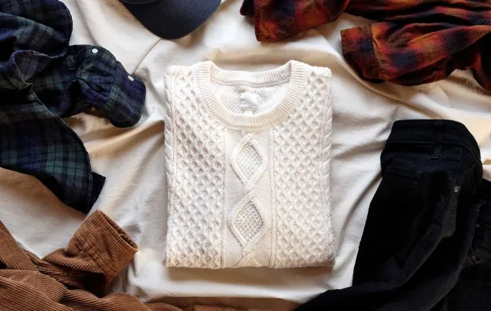 セーターの写真