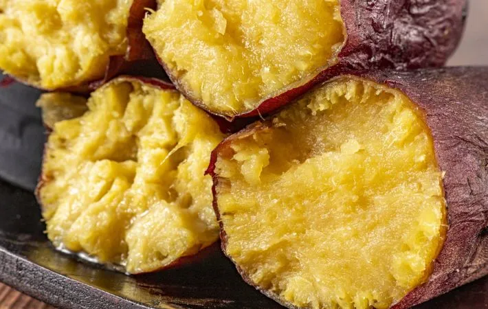 サツマイモの写真