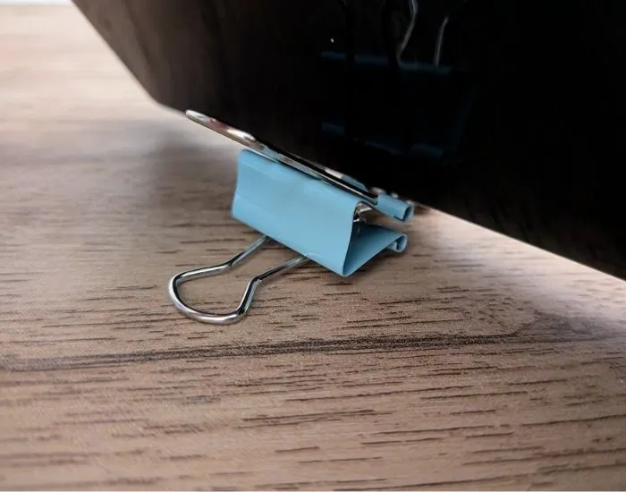 接触部分（撮影：grapeライフハック編集部）