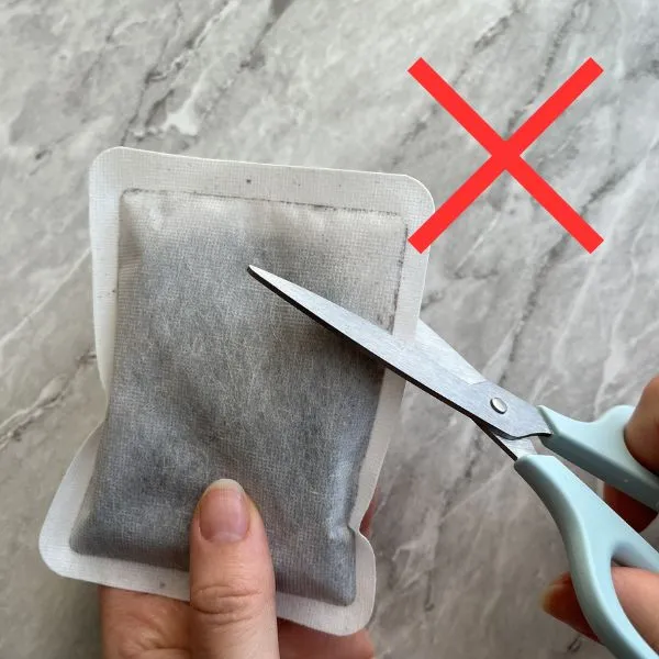 再利用時の注意点（撮影：grapeライフハック編集部）