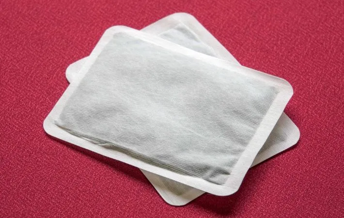 使い捨てカイロの写真