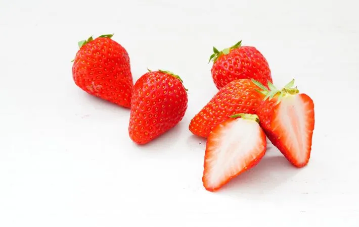 イチゴの写真