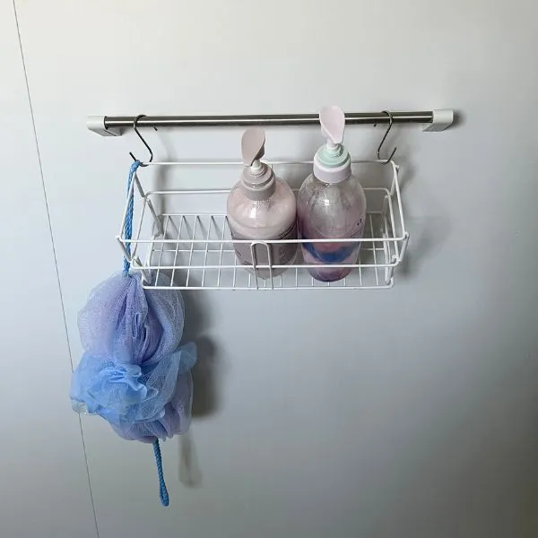 泡立てネットをかけた様子（撮影：grapeライフハック編集部）