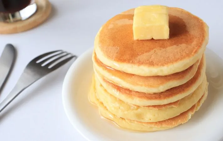 ホットケーキの写真